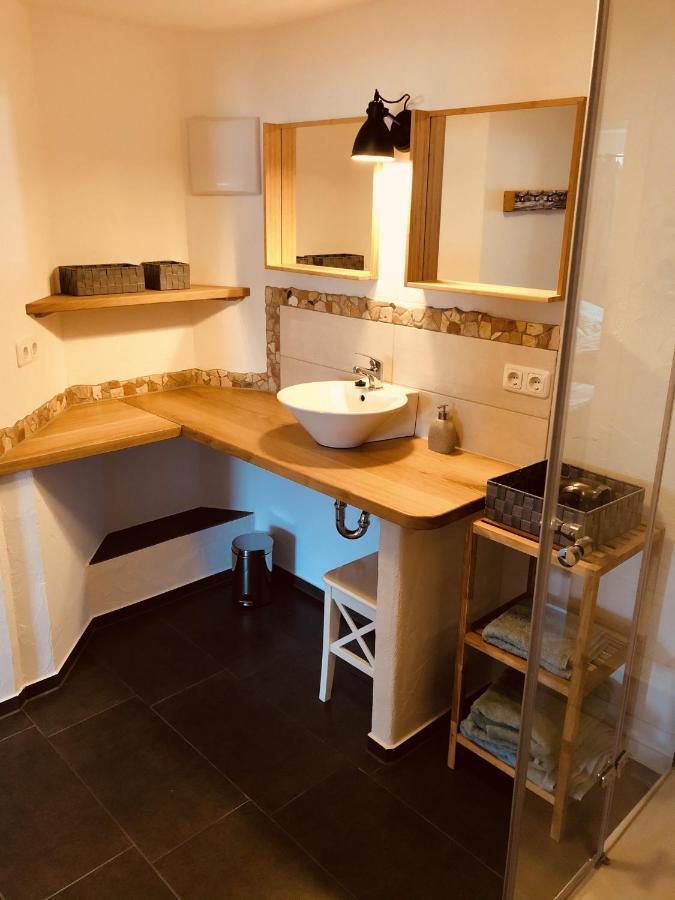 Ferien An Der Traun Apartment Traunwalchen Exterior foto