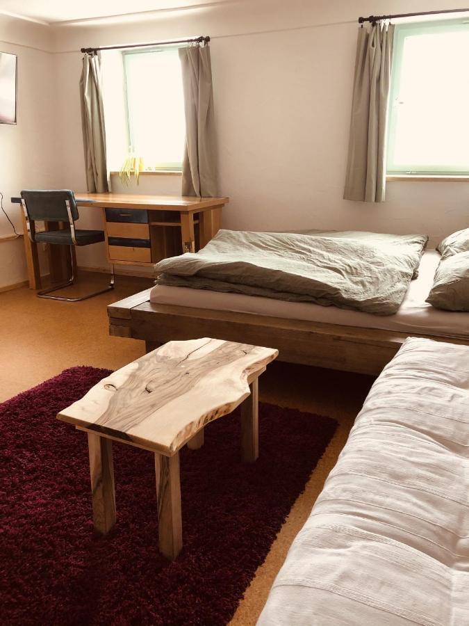 Ferien An Der Traun Apartment Traunwalchen Exterior foto