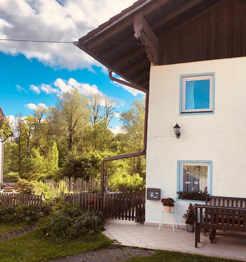 Ferien An Der Traun Apartment Traunwalchen Exterior foto